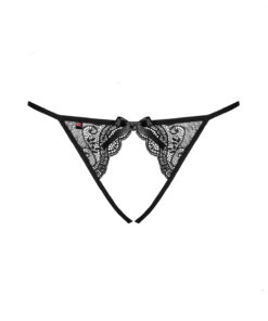 Stringi Obsessive Miamor Crotchless Panties S-XL - obrazek 3