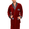 Szlafrok De Lafense 773 Bonjour długi 3XL-4XL męski