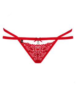 Stringi Obsessive 838-THO-3 S-XL - obrazek 9
