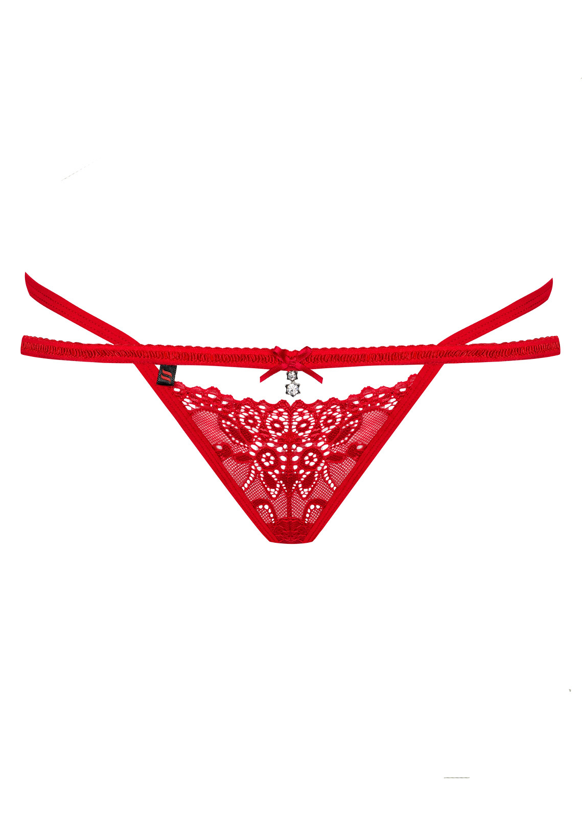 Stringi Obsessive 838-THO-3 S-XL - obrazek 9