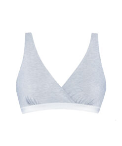 Biustonosz soft Mitex bez fiszbin Mama Basic Lilly K - obrazek 4