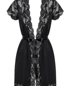 Alternative view of Peniuar Obsessive Peignoir 810-PEI-1 S-2XL