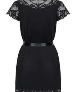 Peniuar Obsessive Peignoir 810-PEI-1 S-2XL - obrazek 3