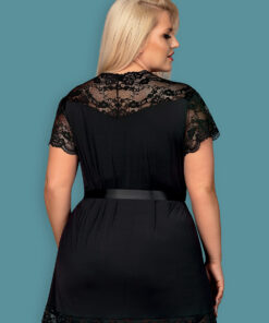 Peniuar Obsessive Peignoir 810-PEI-1 S-2XL - obrazek 6