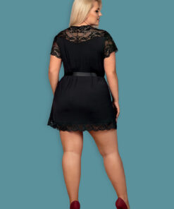 Peniuar Obsessive Peignoir 810-PEI-1 S-2XL - obrazek 8