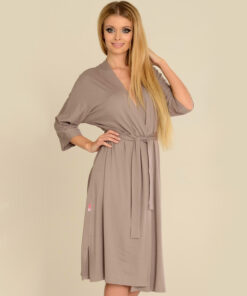 Szlafrok De Lafense 892 Visa 3XL-4XL damski - obrazek 30