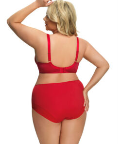 Figi Gorsenia K 497 M-3XL Paradise czerwony - obrazek 3
