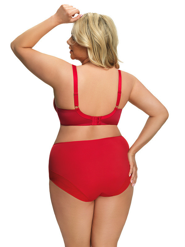 Figi Gorsenia K 497 M-3XL Paradise czerwony - obrazek 3