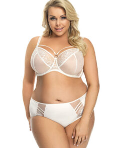 Figi Gorsenia K 497 M-3XL Paradise śmietanowy