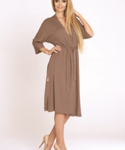 Szlafrok De Lafense 892 Visa 3XL-4XL damski - obrazek 31