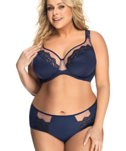 Biustonosz soft Gorsenia K 441 Luisse Granat