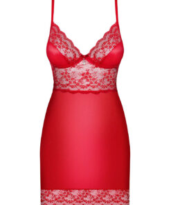 Koszula Obsessive Lovica Chemise S-2XL - obrazek 2
