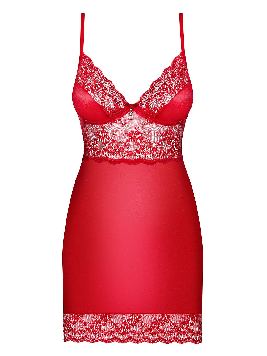 Koszula Obsessive Lovica Chemise S-2XL - obrazek 2