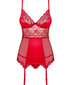 Gorset Obsessive Lovica S-2XL - obrazek 2
