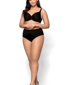 Biustonosz full cup Mefemi Anita Big Czarny - obrazek 4