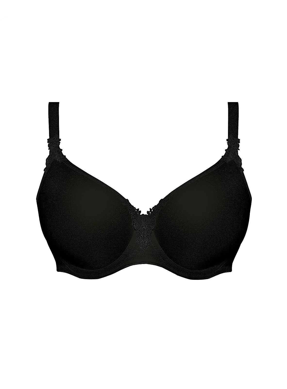 Biustonosz full cup Mefemi Anita Big Czarny - obrazek 6