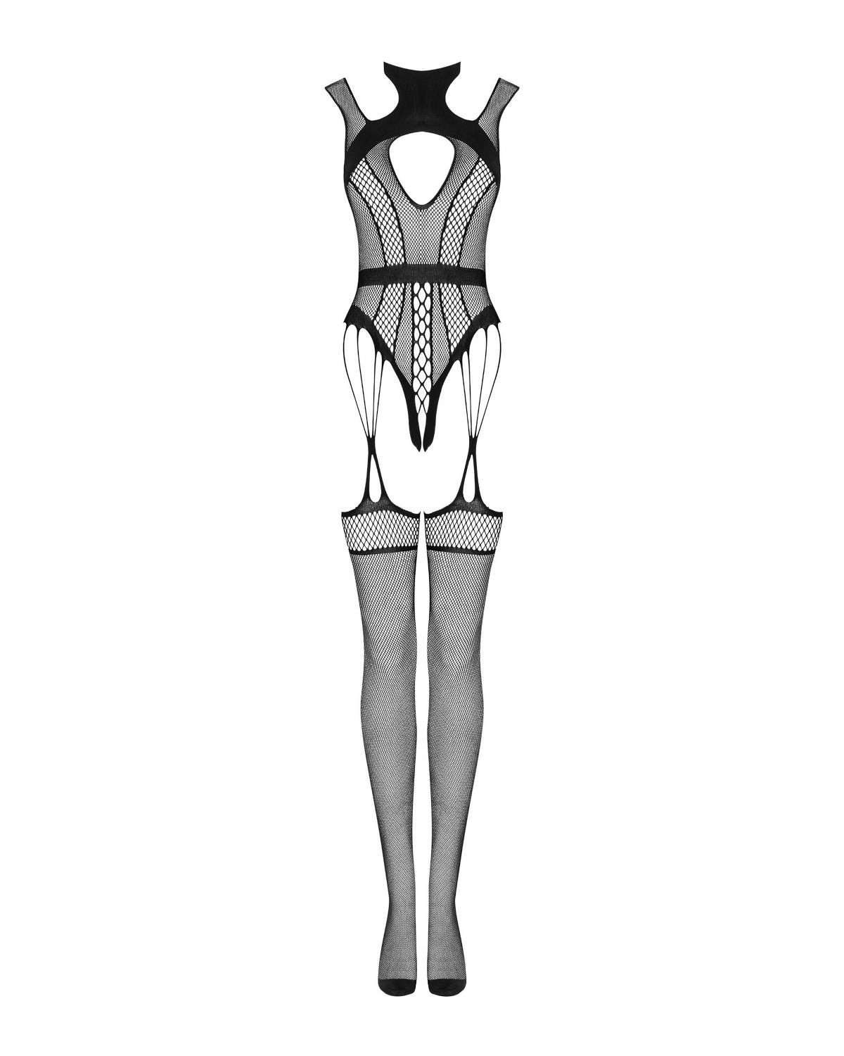 Body Obsessive G327 Bodystocking S-L - obrazek 5