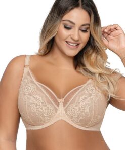 Alternative view of Biustonosz soft Ava 1824 Beige