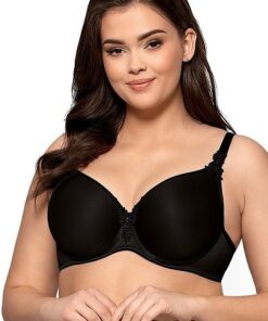 Biustonosz full cup Mefemi Anita Big Czarny - obrazek 3