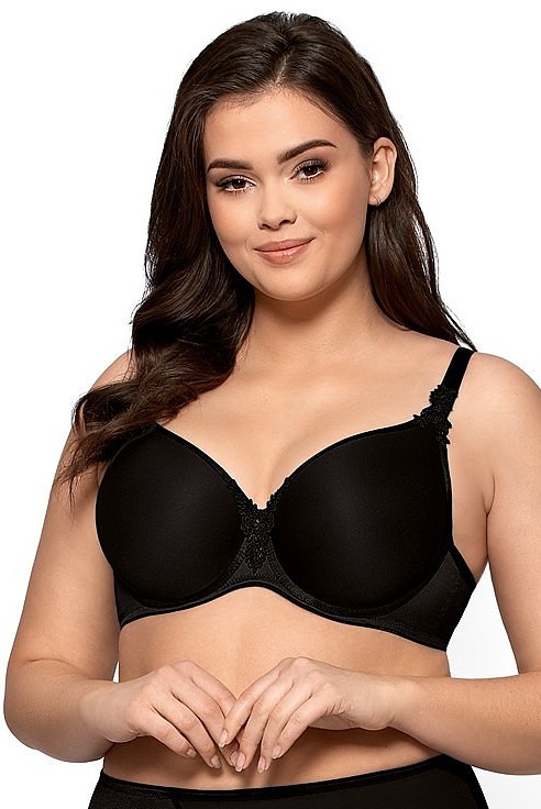Biustonosz full cup Mefemi Anita Big Czarny - obrazek 3