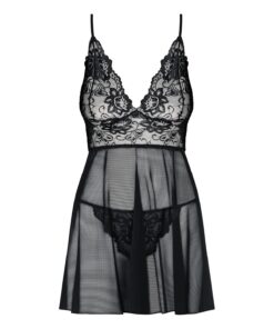 Koszula Obsessive Idillia Babydoll S-2XL - obrazek 3
