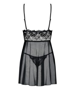 Koszula Obsessive Idillia Babydoll S-2XL - obrazek 4