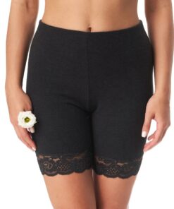 Szorty/Reformy Key Hot Touch LXU 729 1 z koronką S-XL - obrazek 3