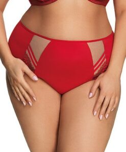 Alternative view of Figi Gorsenia K 497 M-3XL Paradise czerwony