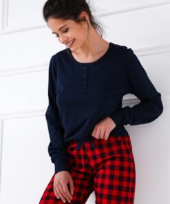 Piżama Sensis Bonnie dł/r S-XL - obrazek 4