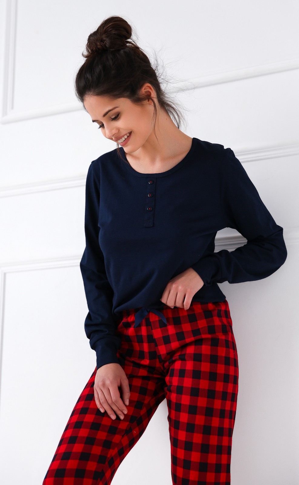 Piżama Sensis Bonnie dł/r S-XL - obrazek 4