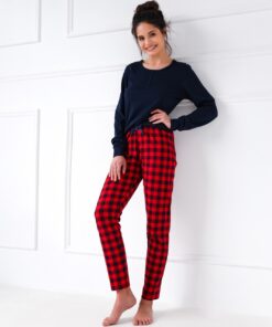Piżama Sensis Bonnie dł/r S-XL - obrazek 6