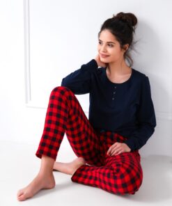 Piżama Sensis Bonnie dł/r S-XL - obrazek 7