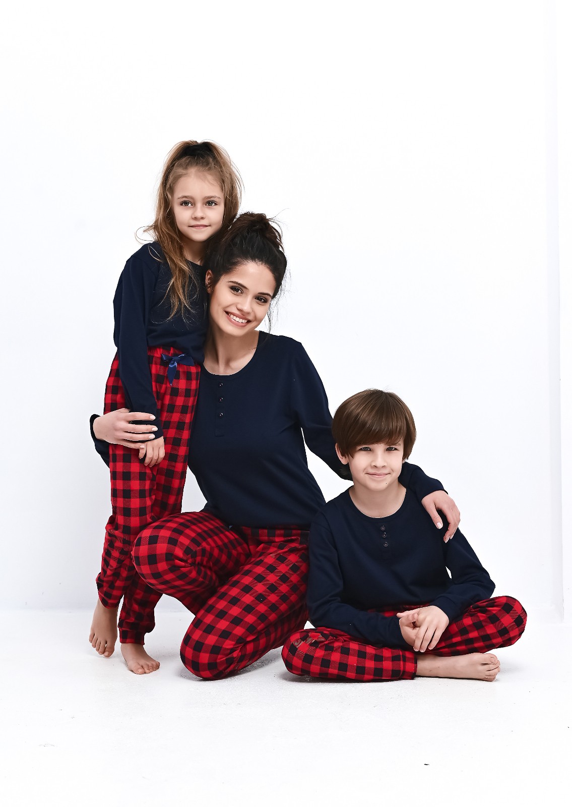 Piżama Sensis Bonnie dł/r S-XL - obrazek 8