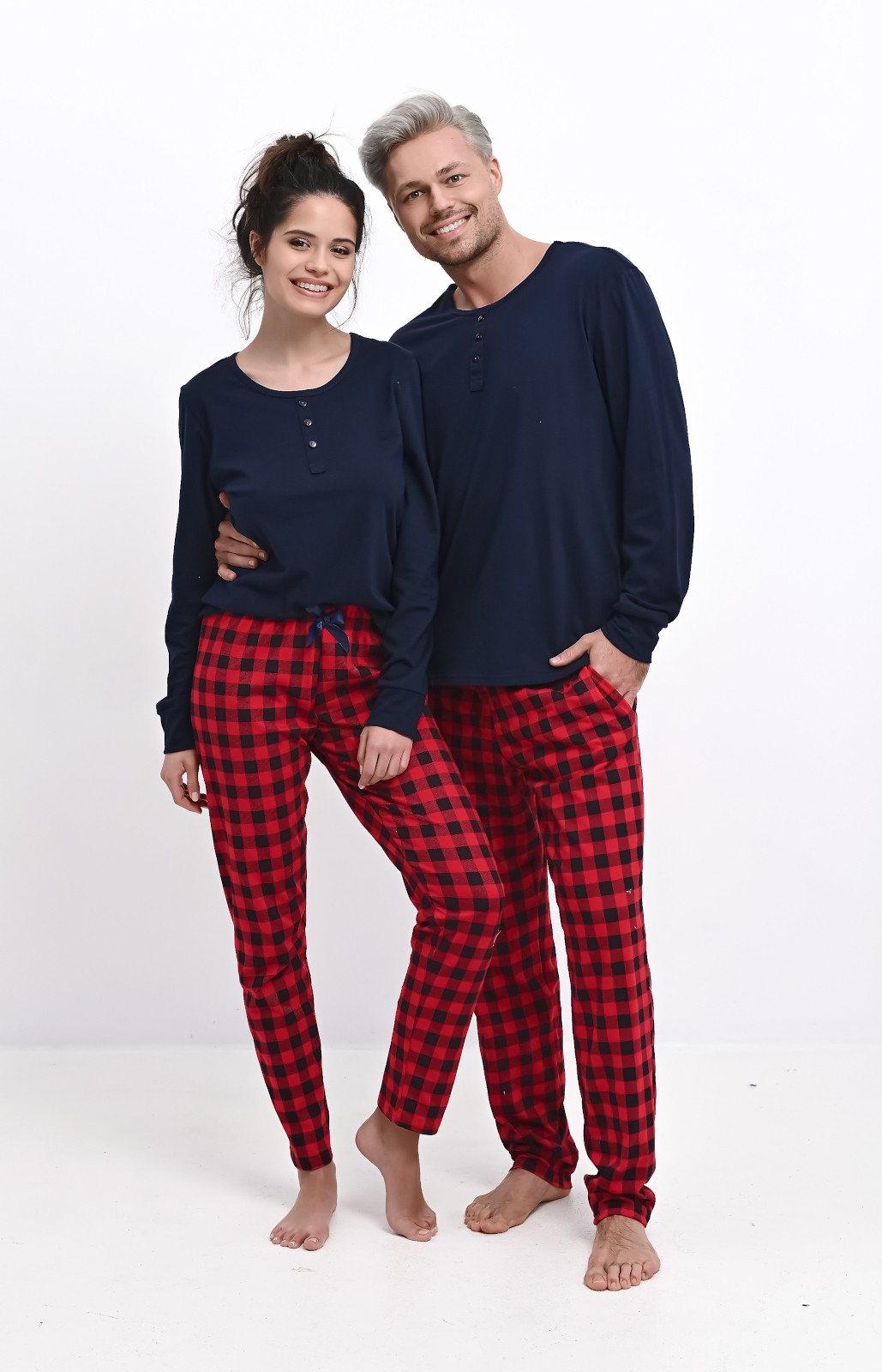 Piżama Sensis Bonnie dł/r S-XL - obrazek 3