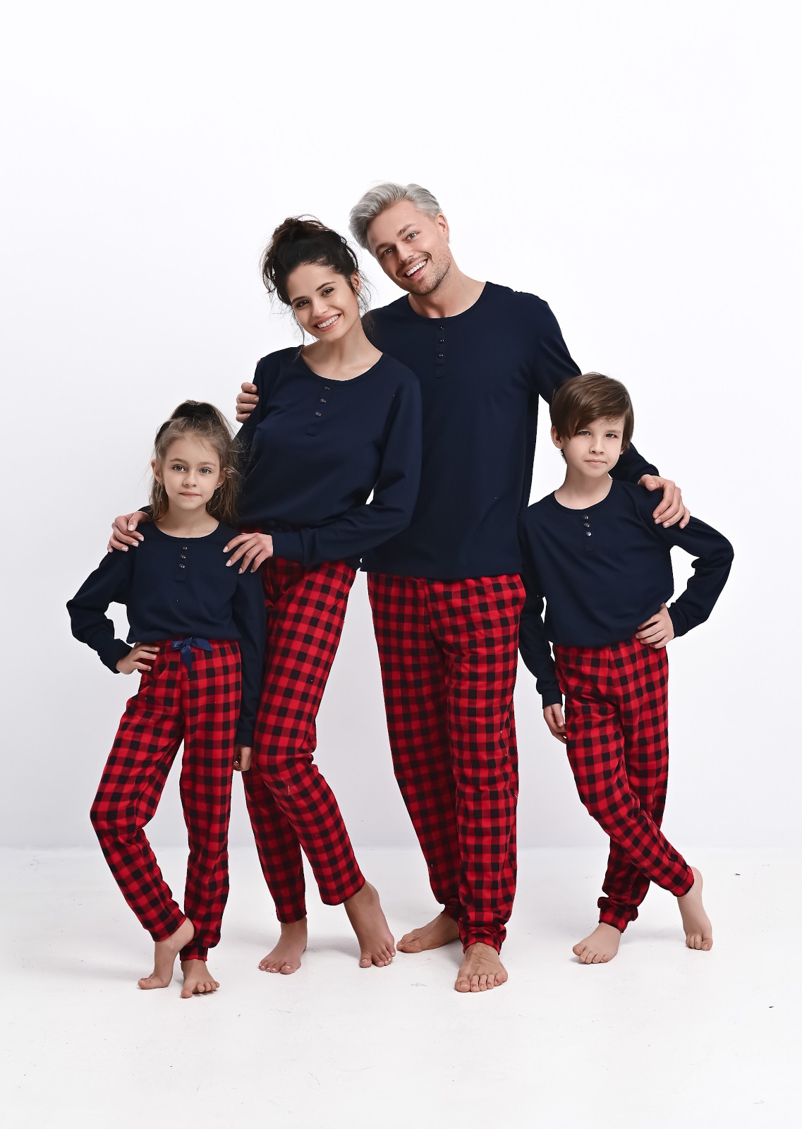 Piżama Sensis Bonnie dł/r S-XL - obrazek 2