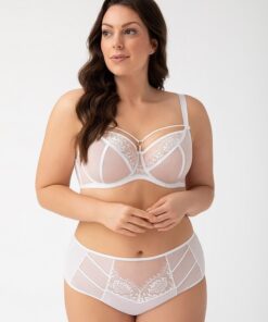 Figi Gorsenia K 498/1 Paradise Brazyliany Biały M-2XL - obrazek 4