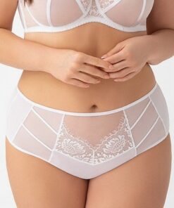Figi Gorsenia K 498/1 Paradise Brazyliany Biały M-2XL - obrazek 5