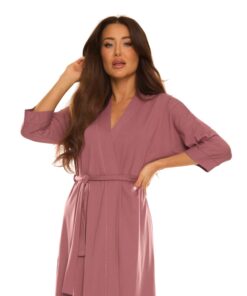Szlafrok De Lafense 892 Visa 3XL-4XL damski - obrazek 36