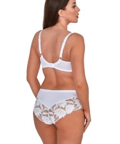 Biustonosz semi soft Gaia BS 1134 Keto Biały - obrazek 3