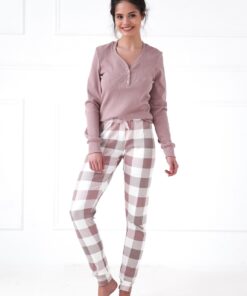 Piżama Sensis Sammie dł/r S-XL