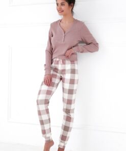 Piżama Sensis Sammie dł/r S-XL - obrazek 3