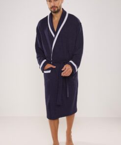 Alternative view of Szlafrok De Lafense 564 Bruno 3XL-4XL