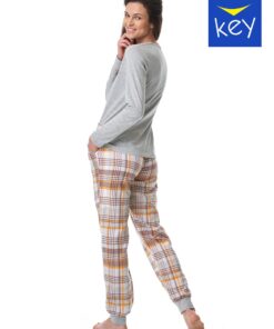 Piżama Key LNS 458 B23 Flanela S-XL damska - obrazek 6