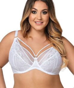 Alternative view of Biustonosz soft Ava 1824 White Maxi