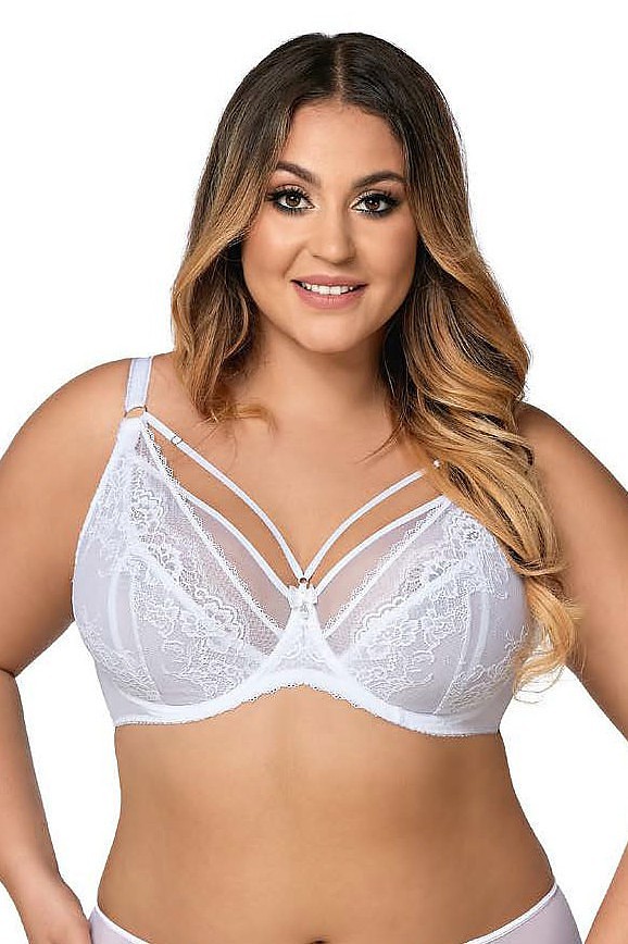 Biustonosz soft Ava 1824 White Maxi - obrazek 2