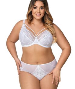 Biustonosz soft Ava 1824 White Maxi