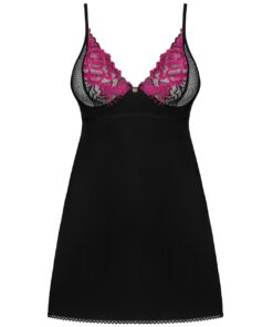Koszula Obsessive Rosenty Chemise XS-2XL - obrazek 3