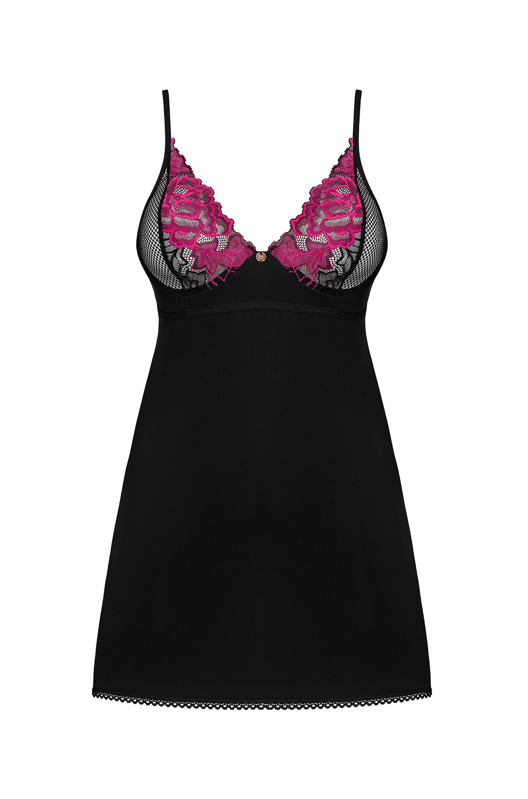 Koszula Obsessive Rosenty Chemise XS-2XL - obrazek 3