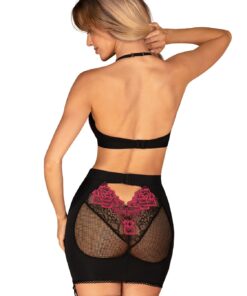 Alternative view of Komplet Obsessive Rosenty Top & Skirt