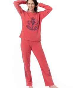 Piżama Key LHS 254 B23 S-XL damska